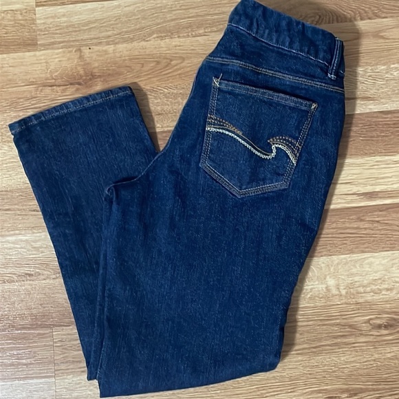 Tommy Hilfiger Jeans 8 Spirit Crop - Picture 1 of 14